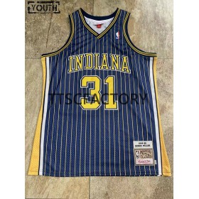 Camiseta Niños Indiana Pacers R.MILLER 31 Retro 1994-95 Mitchellness Azul Swingman